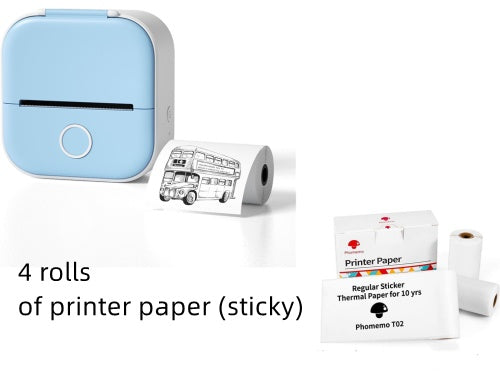 Student Portable Mini Thermal Label Printer