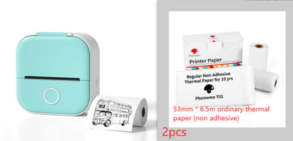 Student Portable Mini Thermal Label Printer